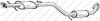 BOSAL 283-279 Middle Silencer